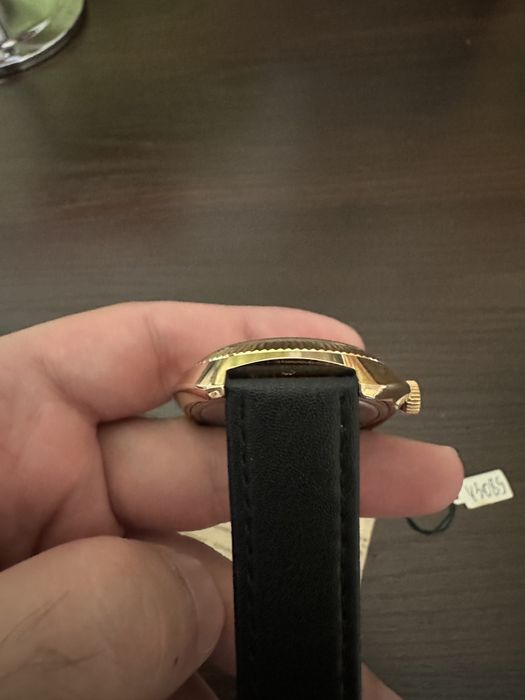 СССР Часы СЛАВА 21 камней позолоченные (AU/10)