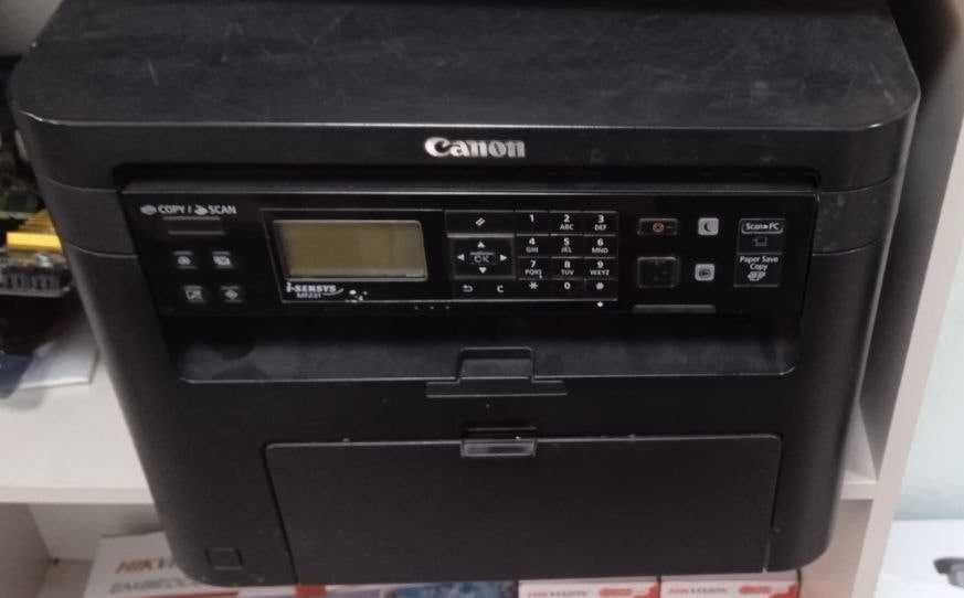 Canon MF 231 (б.у). шахар ичида доставка установка