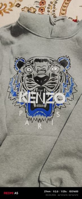 Продам кофту кензо париж