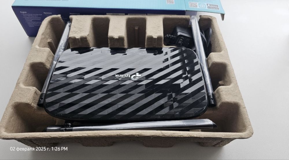 Роутер TP-Link Archer A6