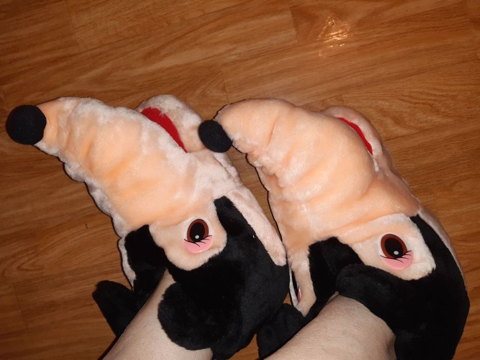 Продам тапочки-собачки