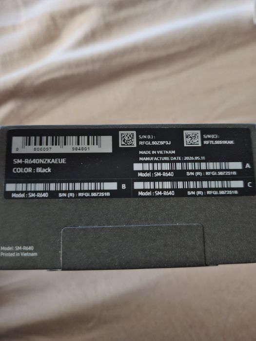 Samsung Buds 4 Pro  originale sigilate