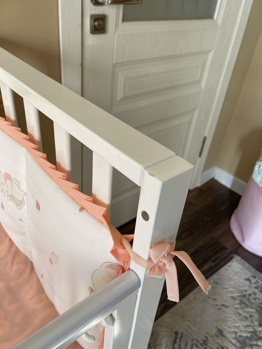 Детский манеж с бортиками