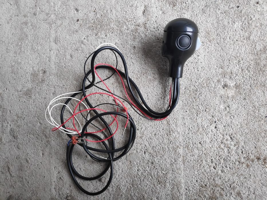 Ansamblu nuca maneta cu 3 butoane JCB 3CX