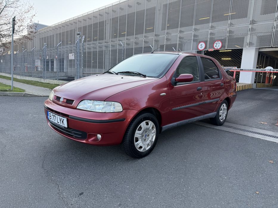 Fiat Albea 2007 benzina 1.4 km 126.000 Reali pret fix
