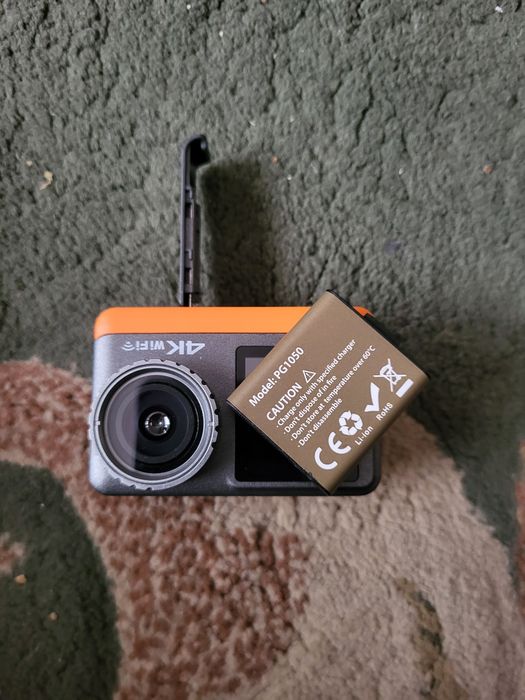 Камера 4к с micro SD