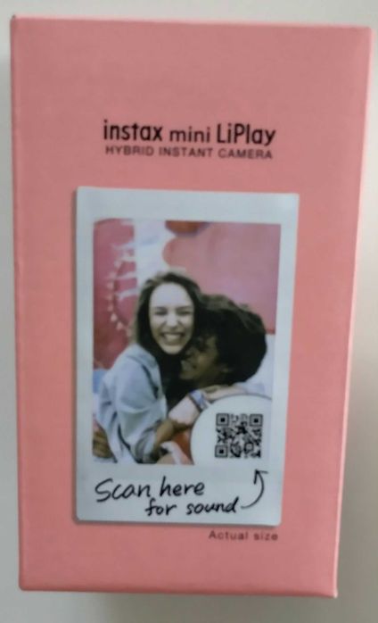 FujiFilm Instax mini LiPlay [sigilată]