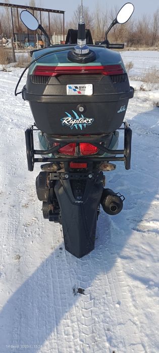 Самурай 2024 год выпуска 150куб