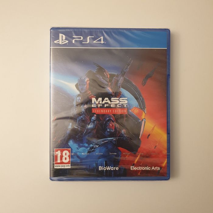 SIGILAT Mass Effect Legendary Edition PS4/Playstation 4