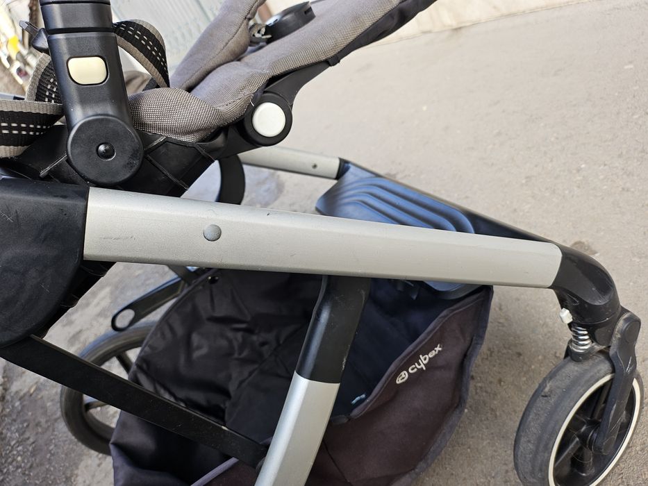 Количка Cybex Balios S Lux пълен комплект