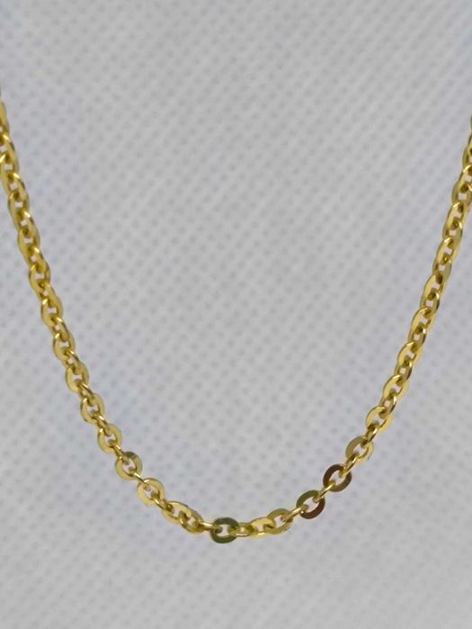 (Ag43) Lant din aur de 14K (B3586) Garantie/Factura!