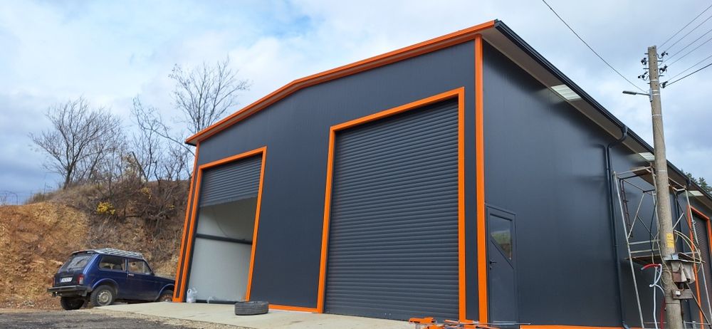 Монтаж на термопанели