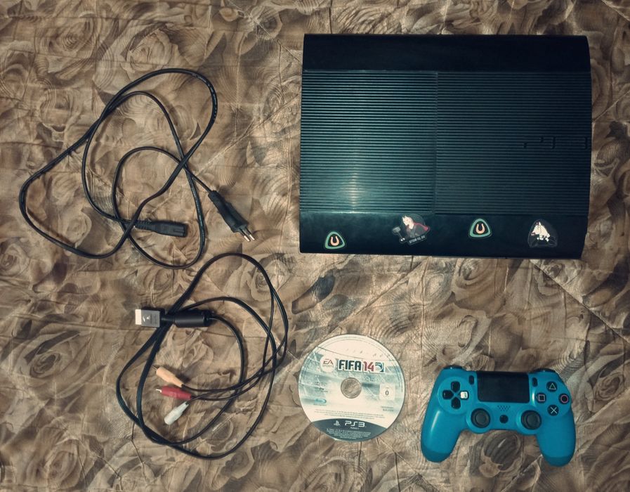 Soni PS3 Hen, 30 игр, 500 ГБ