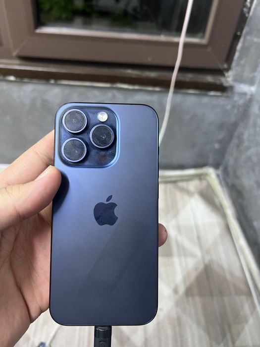 Продаеться айфон 15 про 128гб