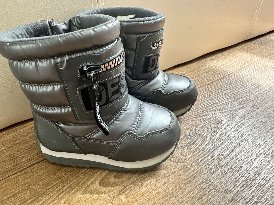 зимняя обувь на девочку