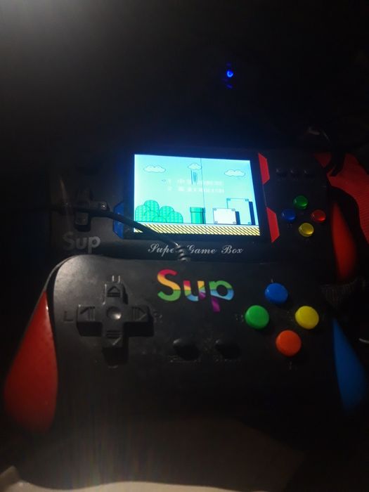 портативная игровая консоль sup super game box x7m