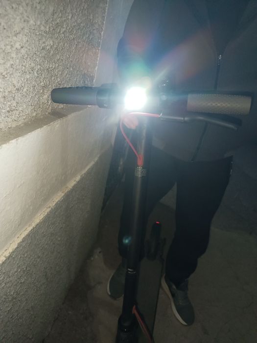 Электросамокат Mijia Electric Scooter 1S черный