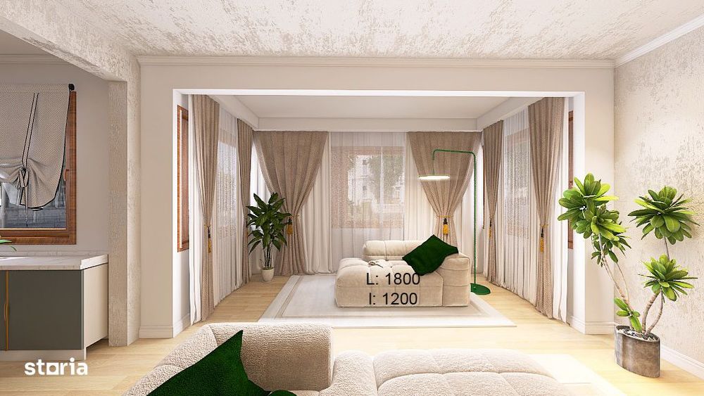 Vanzare apartament 2 camere, etaj 2/Malva Homes /comision0%