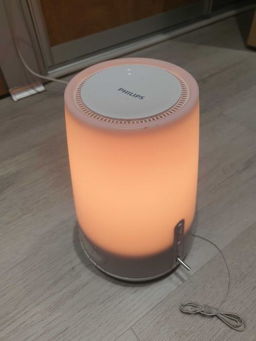 Лампа за събуждане PHILIPS Wake-up Light HF3470/01  Радиобудилник