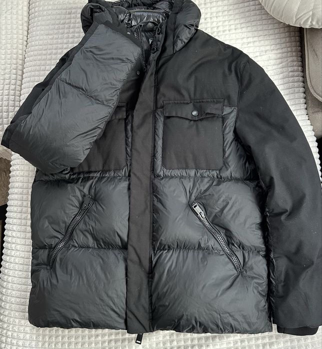 Зимно яке с гъши пух Massimo Dutti размер XL