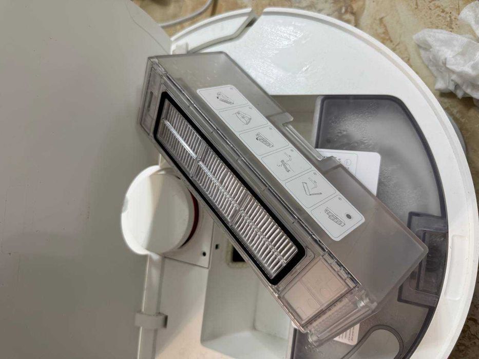 Робот пылесос Xiaomi Vacuum S10+