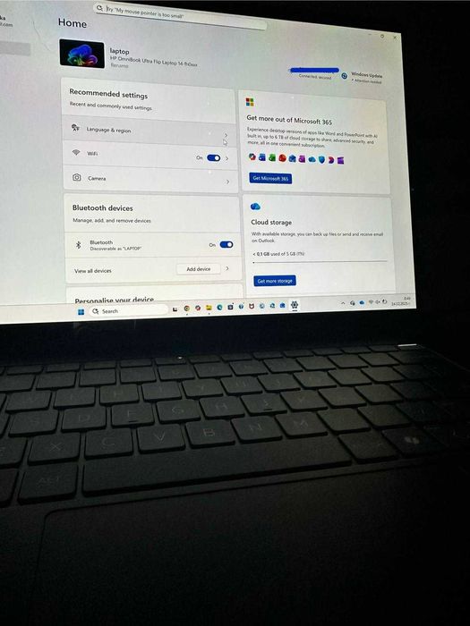 HP Omnibook Ultra Flip 14 Inch