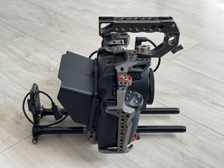 Blackmagic Pocket Cinema Camera 6K Pro