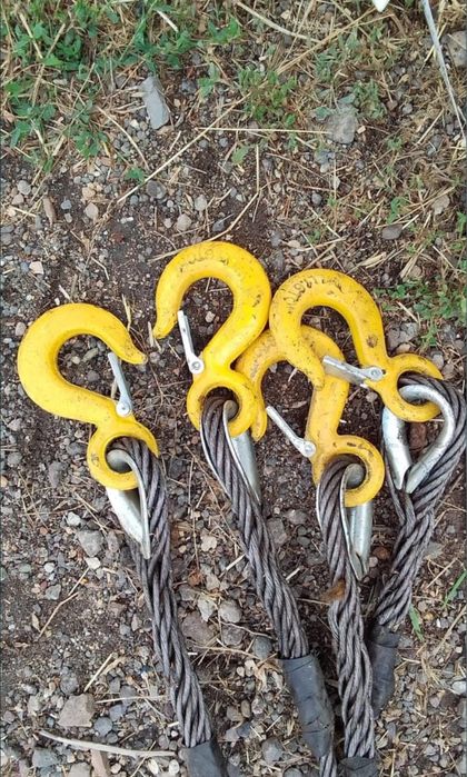 Стропа паук 3,5 метров диаметр 10 мм