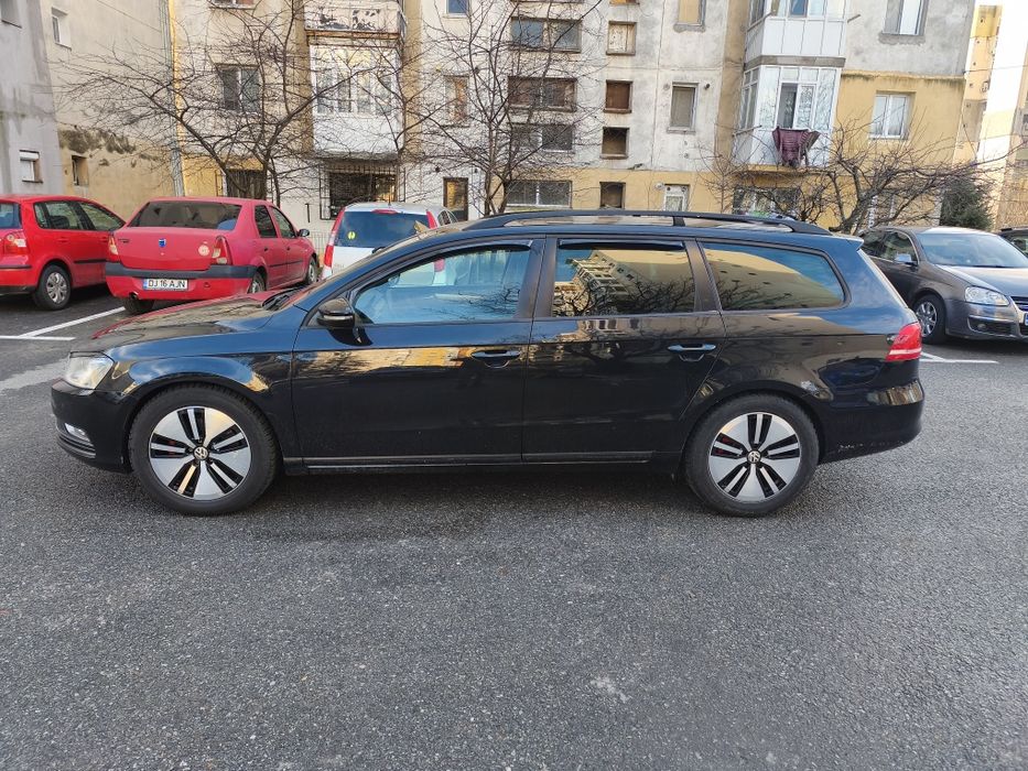 VW Passat b7 2012