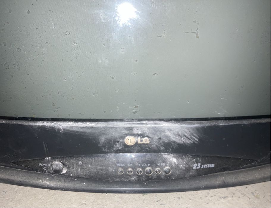 старый телевизор LG joymax