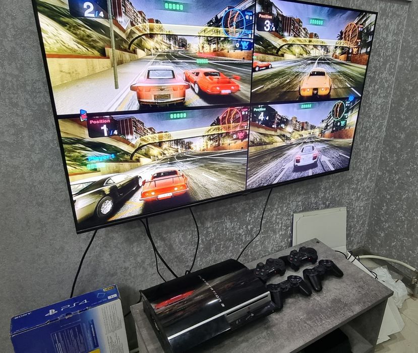 PlayStation 3 Оргинал (Джойстик 4та) ичида уйини бор + ДОСТАВКА БЕПУЛ