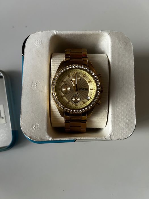 FOSSIL gold ES2683