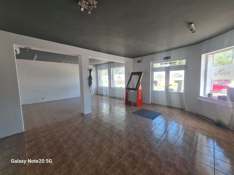 Închiriere spațiu comercial pe Calea Galați