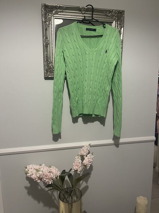 Pulover Ralph Lauren verde