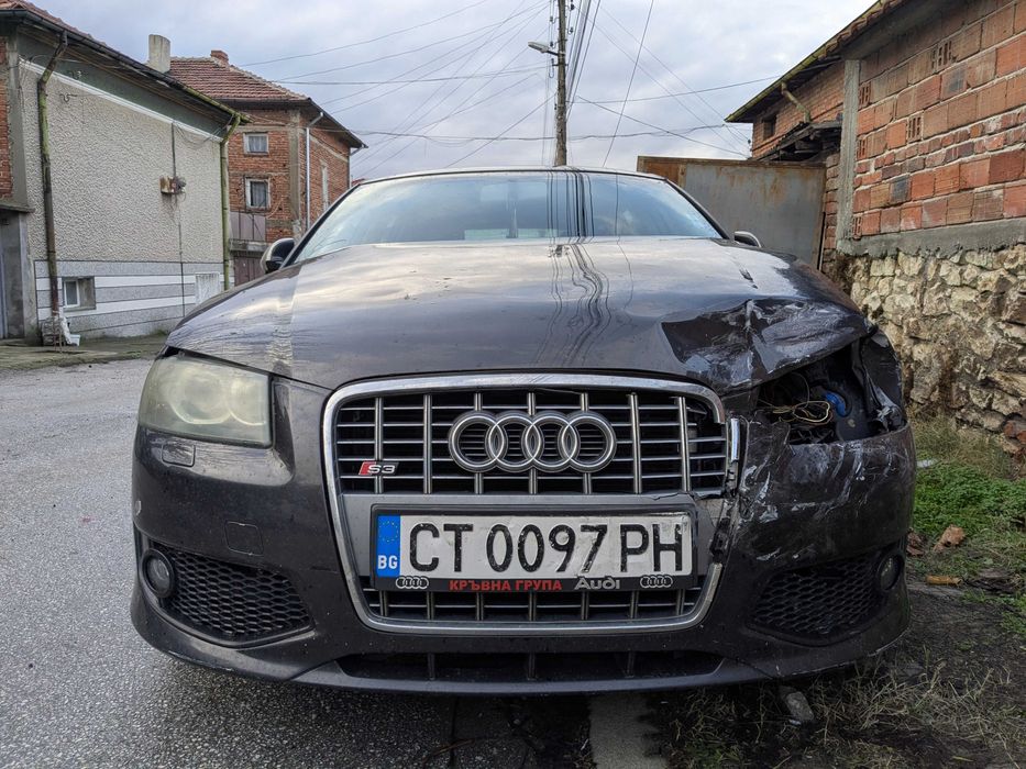 Audi A3 8PА, 2.0 TDI BKD 2005 – Продава се цяла на части.