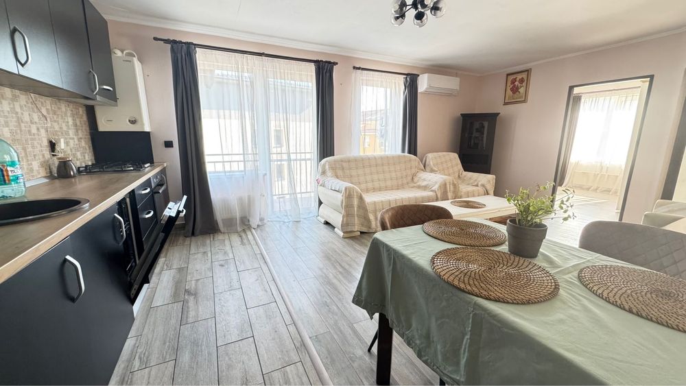 Chirie apartament 3 camere si 2 parcari Sesul De Sus Floresti