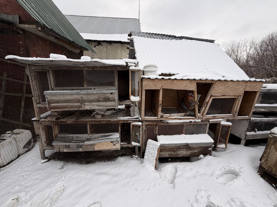Продам кролячие клетки