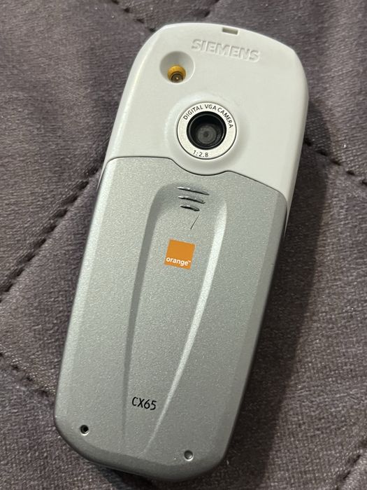 Siemens cx65 codat retea straina