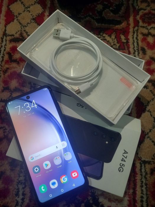 Самсунг А74 новый