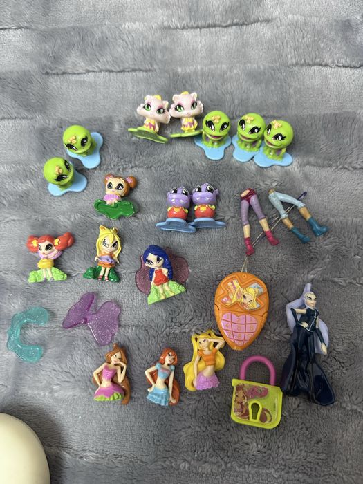 Киндер винкс kinder winx
