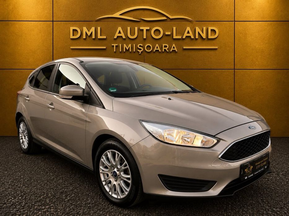 Ford Focus MK3 | Benzina | Euro 6 | Garantie inclusa | Rata fixa