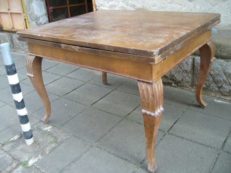 Старинни  Маси за Хранене - Обновена