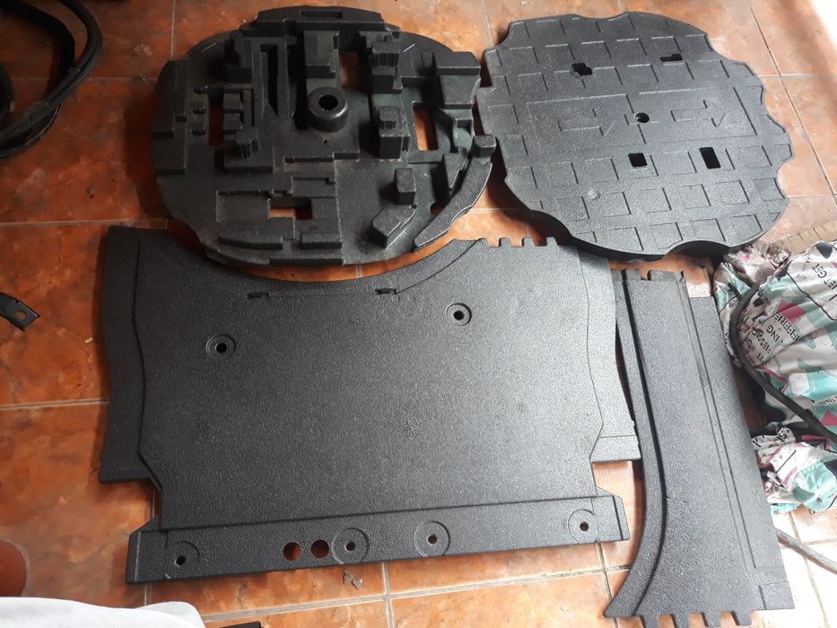 Portbagaj haion bmw e60 capitonaj tripla stanga navi radiator tulumba