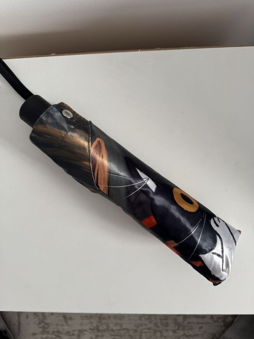 Зонт автомат сатин