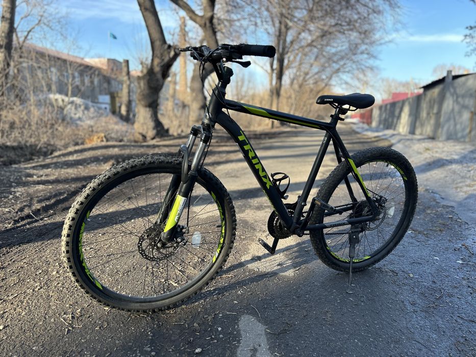 Велосипед с дисковыми тормозами