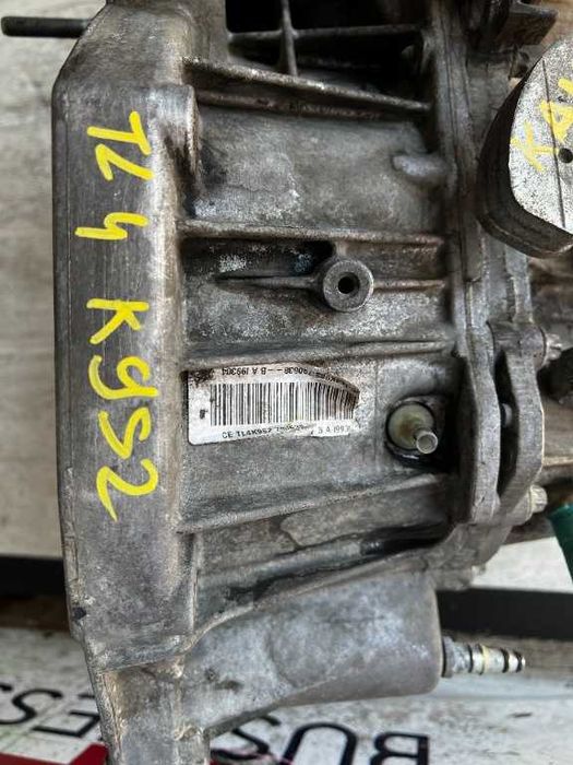 Dezmembrari Renault Kangoo  Cutie de viteza 6 trepte (cod cutie TL4)
