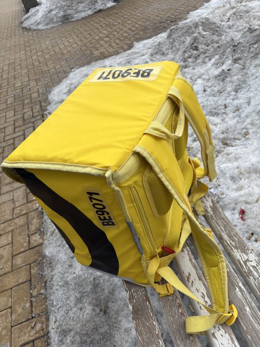 Яндекс термосумка