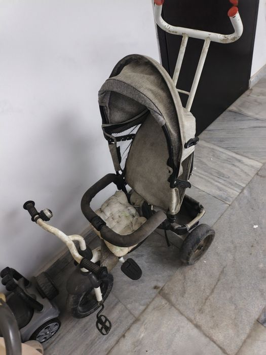 oʻrtacha holatda boʻlgan kaliyaska