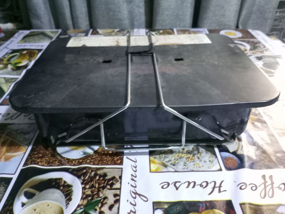 Гриль мангал складной