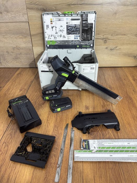 Festool ISC 240 Li fierastrau electric pentru izolatii